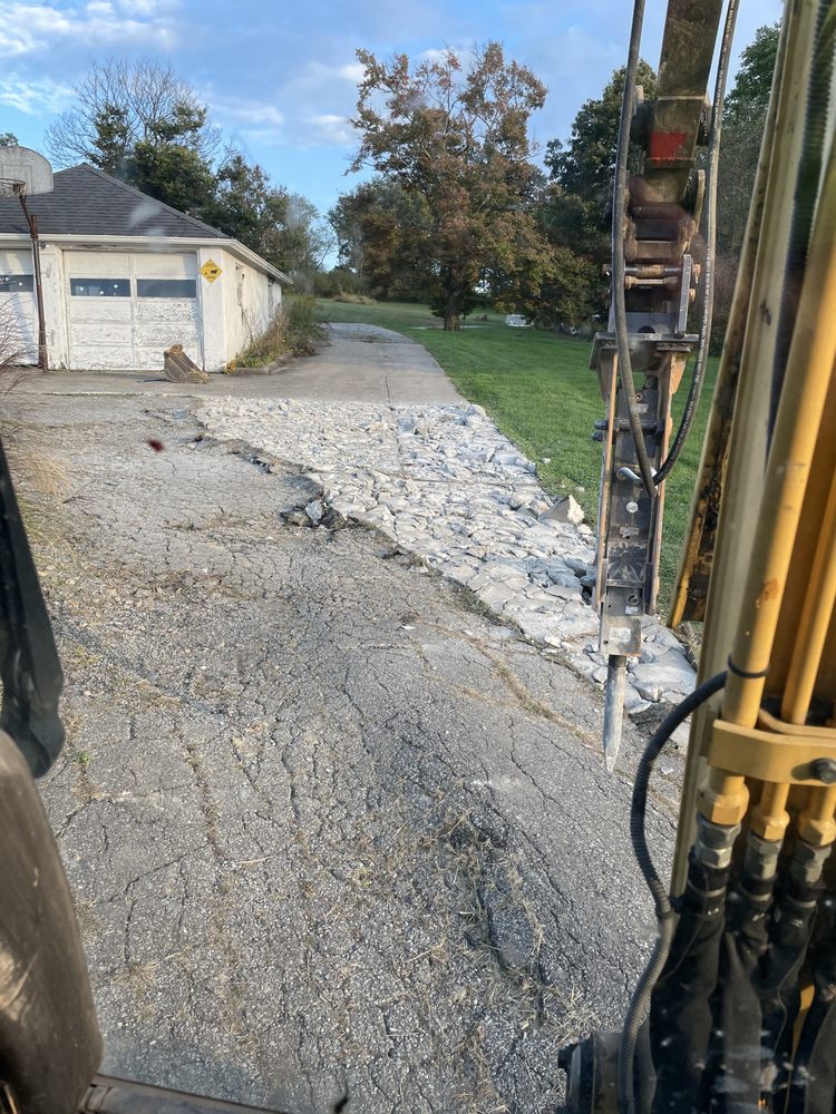 Slide of N. Constant Excavation & Plumbing