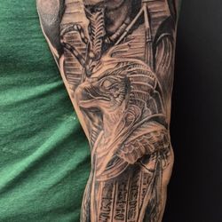 Monkey Ink - My sleeve designed and tattooed by Mr. AJ. FANTASTIC!!!