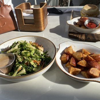 Java Nation - Crispy Bok Choy Salad & Home Fries - Coffee & Tea Near Me - N. Bethesda, Maryland Java Nation - Crispy Bok Choy Salad & Home Fries - Coffee & Tea Near Me - N. Bethesda, Maryland