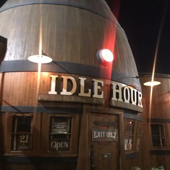 Idle Hour - Outside front of building - American Near Me - Los Angeles, California