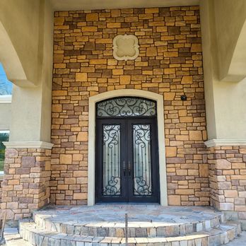 Aruba Construction - Stone work and custom entrance in Orange County, CA. - General Contractors Near Me Aruba Construction - Stone work and custom entrance in Orange County, CA. - General Contractors Near Me