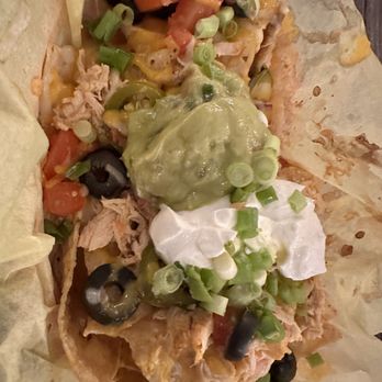 Chicken nachos