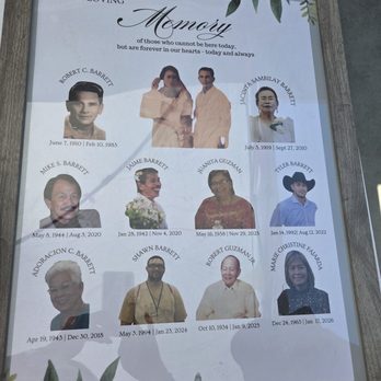 Prado Regional Park - Whoever created these memorial families picture. Mizzed all of you. Especially my Son - Hiking Near Me - Chino, California