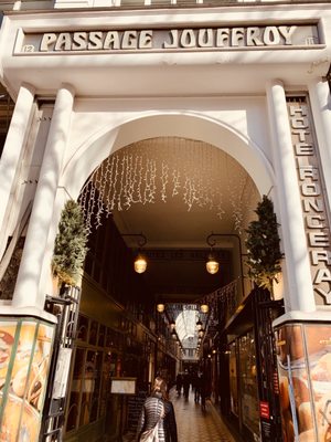 Passage des Panoramas by null