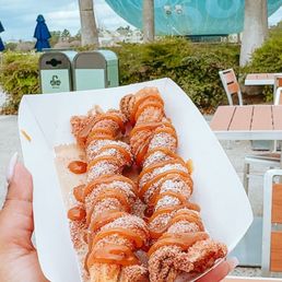 Grandma's Apple Pie Churro Grandma's Apple Pie Churro