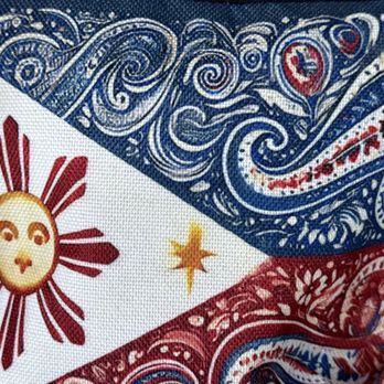 Jax Chibugan - Decorating Philippine theme bag - Fast Food Near Me - National City, California Jax Chibugan - Decorating Philippine theme bag - Fast Food Near Me - National City, California