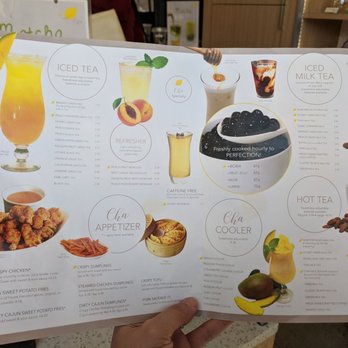 Cha For Tea - Menu 2/2019 - Coffee & Tea Near Me - Irvine, California Cha For Tea - Menu 2/2019 - Coffee & Tea Near Me - Irvine, California