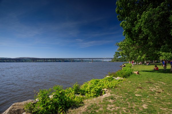 Pete and Toshi Seeger Riverfront Park by null