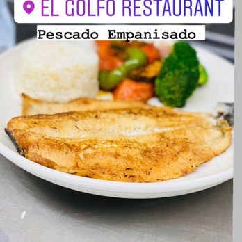 El Golfo Restaurant - a plate of food - Latin American Near Me - Silver Spring, Maryland