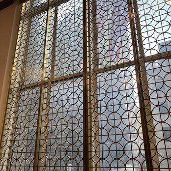 Café at Saks - a view of the city through a window - Cafes Near Me - New York, New York