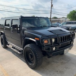 Uptown Automotive - Complete paint job with color change to matte black with all custom stereo, upgrade wheels and tires