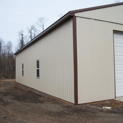 Marsh Run Construction - Side View