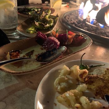 The Bench - Broccolini, Beets and Mac'n'Cheese! - New American Near Me - Pebble Beach, California
