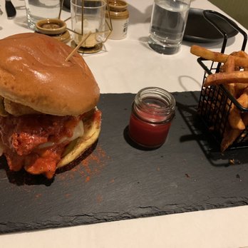 Mumbai Dreams - Fried Chicken Vindaloo Sandwich and Masala Fries - Indian Near Me - Nyack, New York Mumbai Dreams - Fried Chicken Vindaloo Sandwich and Masala Fries - Indian Near Me - Nyack, New York