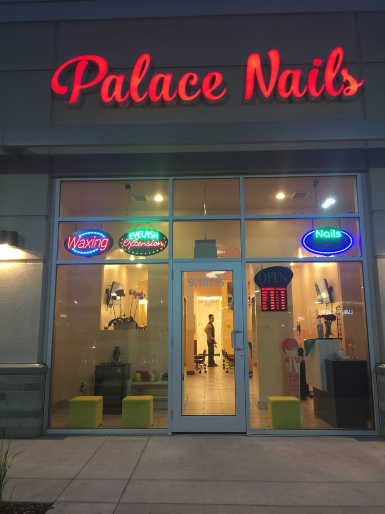 PALACE NAILS Updated July 2024 10175 186 Street, Edmonton, Alberta