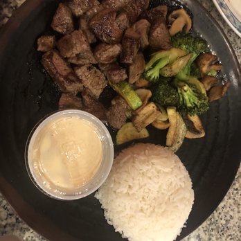 Iron Wok - Hibachi steak with white rice - Chinese Near Me - Bryson City, North Carolina Iron Wok - Hibachi steak with white rice - Chinese Near Me - Bryson City, North Carolina