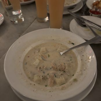 Neptune Oyster - Wellfleet Clam Chowder - Seafood Near Me - Boston, Massachusetts