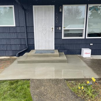 Apple's Construction - Steps completed ( brushed finish) meeting standard codes. - Masonry/Concrete Near Me Apple's Construction - Steps completed ( brushed finish) meeting standard codes. - Masonry/Concrete Near Me