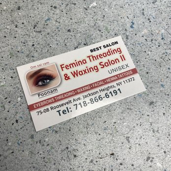 1. Femina Threading & Waxing Salon