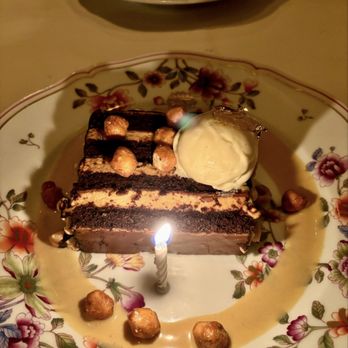 Carbone - Chocolate hazelnut cake - Italian Near Me - Las Vegas, Nevada