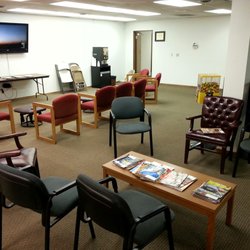 Randall Ford - Another view of the waiting area where we waited an entire day.