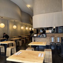 HiroNori Craft Ramen - HitoNori Craft Ramen San Mateo (Interior) for a Late lunch. One of the few places that are open between 3-5PM