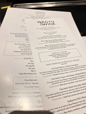 Menu photo 2 The Capital Grille Parsippany, NJ Menu photo 2 The Capital Grille Parsippany, NJ