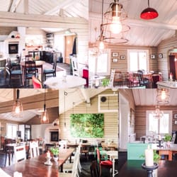 Restaurang Dammstugan - Helt bedårande interiör, oktober 2015