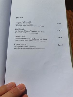 Menu photo 1 Zur Zill Ulm, BW Menu photo 1 Zur Zill Ulm, BW