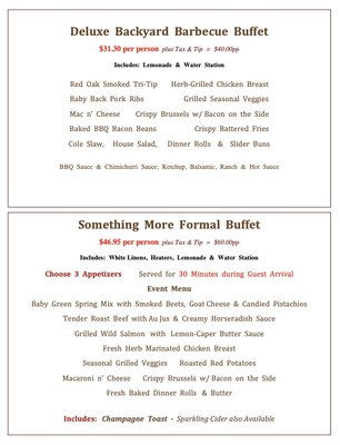 Menu photo 6 The Creekside Restaurant & Bar Santa Barbara, CA Menu photo 6 The Creekside Restaurant & Bar Santa Barbara, CA