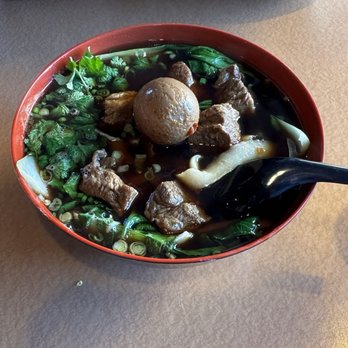 Tian Tian Noodles - 3. Braised Beef Noodle Soup - Noodles Near Me - Redmond, Washington