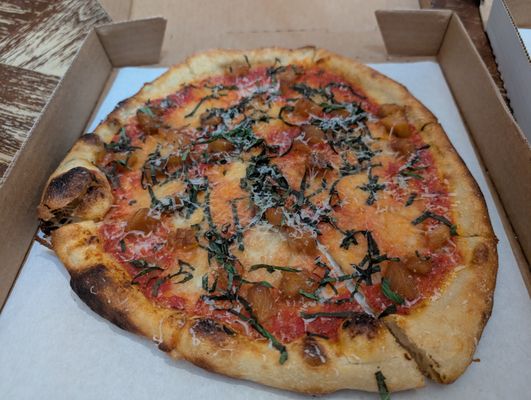 The Flying Goat by null