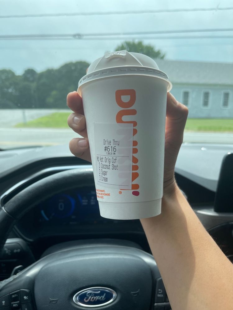 Dunkin' Logo