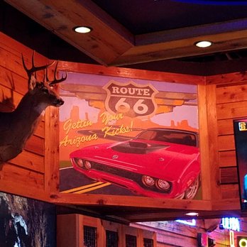 Texas Roadhouse - Painting in bar - Steakhouses Near Me - Flagstaff, Arizona