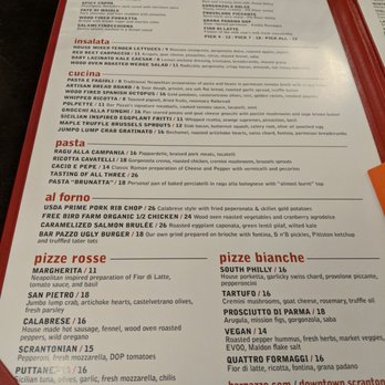 Bar Pazzo - Pizza Near Me - Scranton, Pennsylvania