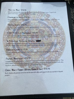 Menu photo 3 Mazatlan Mexican Restaurant Aldergrove, BC Menu photo 3 Mazatlan Mexican Restaurant Aldergrove, BC