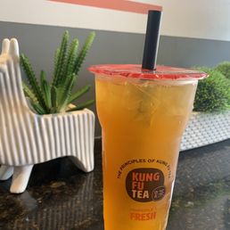 Passion Fruit Green Tea