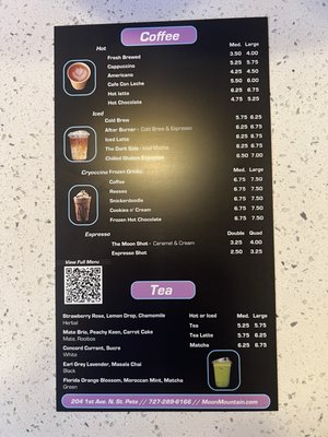 Menu photo 4 Moon Mountain St. Petersburg, FL Menu photo 4 Moon Mountain St. Petersburg, FL