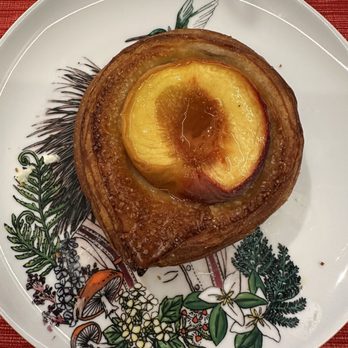 Radio Bakery - Peach and Custand Croissant - Bakeries Near Me - Brooklyn, New York