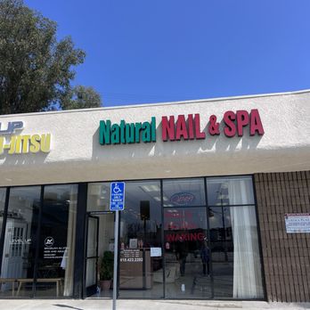 Natural Nail & Spa - Front - Waxing Near Me - Studio City, California Natural Nail & Spa - Front - Waxing Near Me - Studio City, California