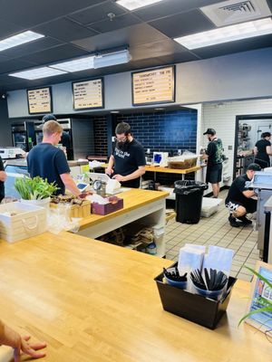 The Modern Butcher by null