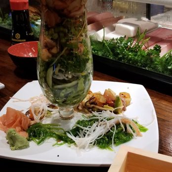 Wasabi - Love Glass at Wasabi by Yoon. - Sushi Bars Near Me - San Antonio, Texas