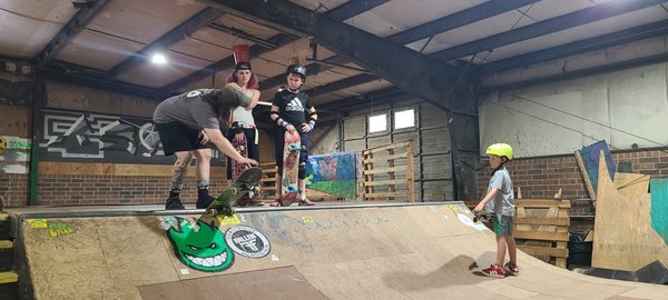 Above Board Skatepark and Skate Shop by null