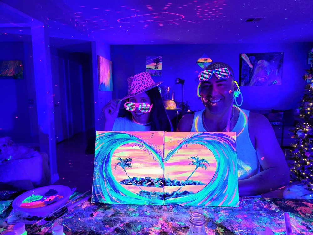 PAINT AND GLOW BY DAVINA 2059 Photos & 96 Reviews San Diego, CA Yelp