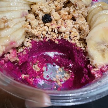 Playa Bowls - White protein powder in the middle - Juice Bars & Smoothies Near Me - Tarrytown, New York Playa Bowls - White protein powder in the middle - Juice Bars & Smoothies Near Me - Tarrytown, New York