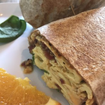 Soul Brew - Soul Burrito-Nice size, wasn't expecting it to be that filling! Not overly spicy-doesn't come with a side. Very tasty - Coffee & Tea Near Me - Saint James, New York