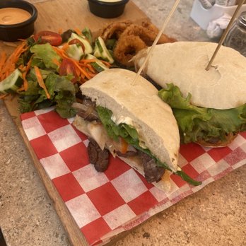 El Café de Bucerías - Arrachera panini - Coffee & Tea Near Me - Bucerías, NAY