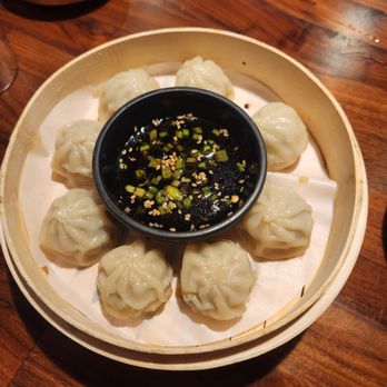 Jin Cook - Steamed dumplings with sauce - Korean Near Me - Buena Park, California