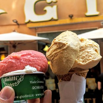 Giolitti - Ice Cream & Frozen Yogurt Near Me - Rome, RM
