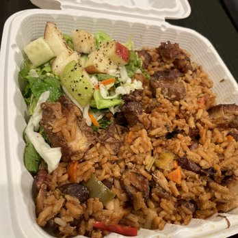 Pam's Caribbean Kitchen - Pelau - Trinidadian Near Me - Seattle, Washington